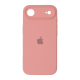 Чохол Silicone Case Full Camera Protective iPhone 17 Air pink PLS-00-00156025