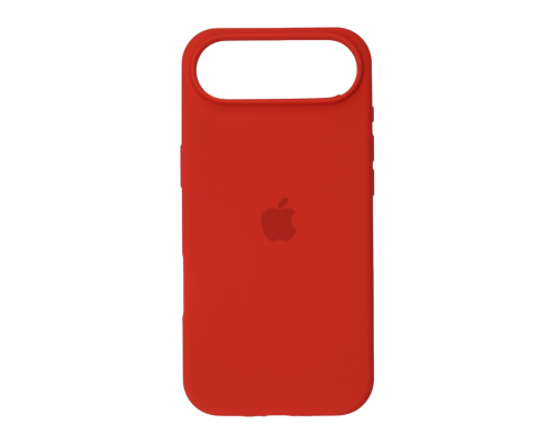 Чохол Silicone Case Full Protective iPhone 17 Air red PLS-00-00146480