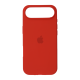 Чохол Silicone Case Full Protective iPhone 17 Air red PLS-00-00146480