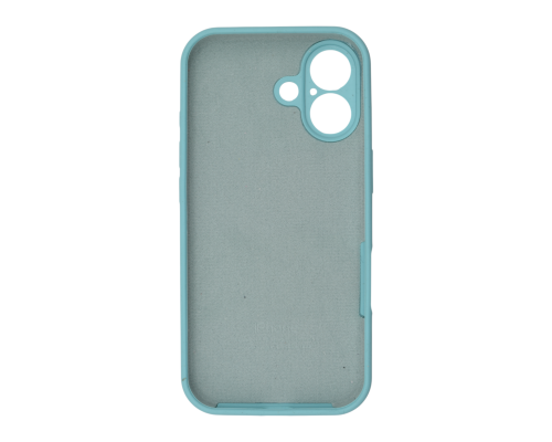 Чохол Silicone Case Full Camera Protective iPhone 17 sea blue PLS-00-00150698