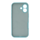 Чохол Silicone Case Full Camera Protective iPhone 17 sea blue PLS-00-00150698