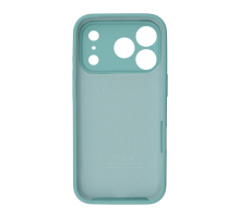Чохол Silicone Case Full Camera Protective для iPhone 17 Pro Max sea blue PLS-00-00155272