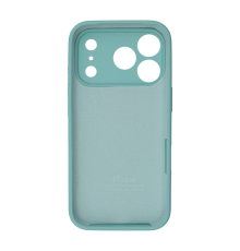 Чохол Silicone Case Full Camera Protective для iPhone 17 Pro Max sea blue PLS-00-00155272