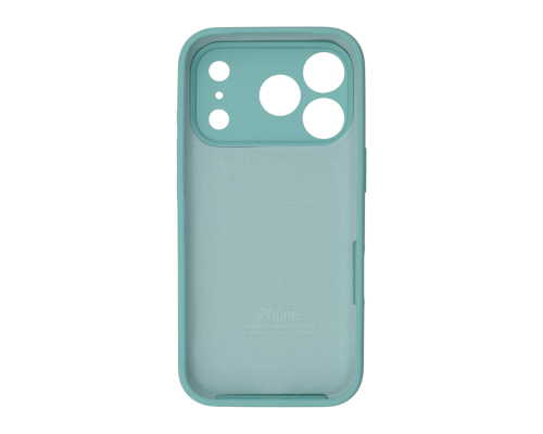 Чохол Silicone Case Full Camera Protective для iPhone 17 Pro Max sea blue PLS-00-00155272