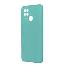 Чохол Silicone Cover Full Camera Xiaomi Redmi 10C green PLS-00-00118996