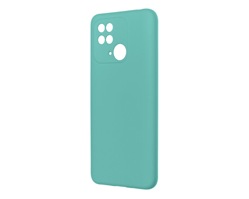 Чохол Silicone Cover Full Camera Xiaomi Redmi 10C green PLS-00-00118996