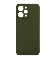 Чохол Silicone Cover Full Camera Xiaomi Redmi 12 dark green PLS-00-00117485