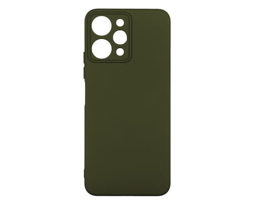 Чохол Silicone Cover Full Camera Xiaomi Redmi 12 dark green PLS-00-00117485