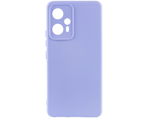 Чохол Silicone Cover Full Camera Xiaomi Poco F5 elegant purple PLS-00-00118531