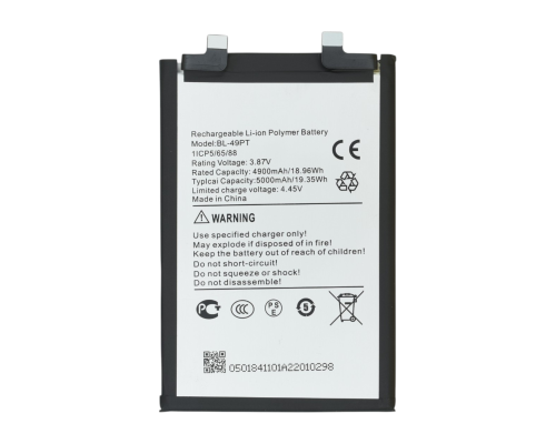 Акумулятор Tecno BL-49PT (Original China) PLS-00-00157923