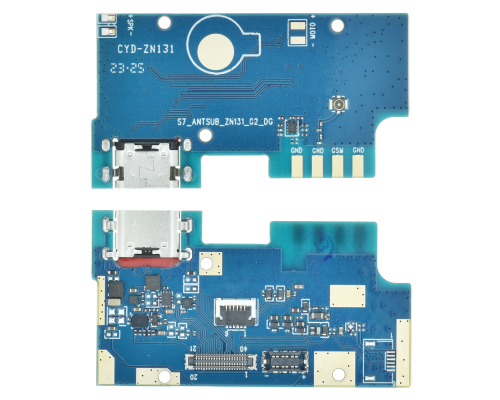 Плата зарядки Doogee S97 Pro (Original) PLS-00-00120718