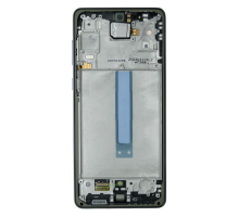 Дисплей Samsung A736 Galaxy A73 (2022) з сенсором та рамкою black (Original) PLS-00-00091730