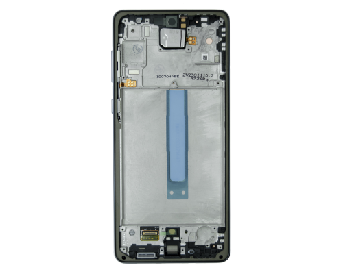 Дисплей Samsung A736 Galaxy A73 (2022) з сенсором та рамкою black (Original) PLS-00-00091730