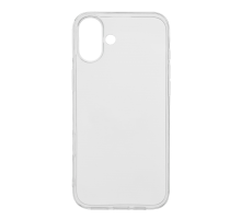 Чохол TPU 1,5mm Apple iPhone 16 Plus transparent PLS-00-00127437