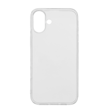 Чохол TPU 1,5mm Apple iPhone 16 Plus transparent PLS-00-00127437