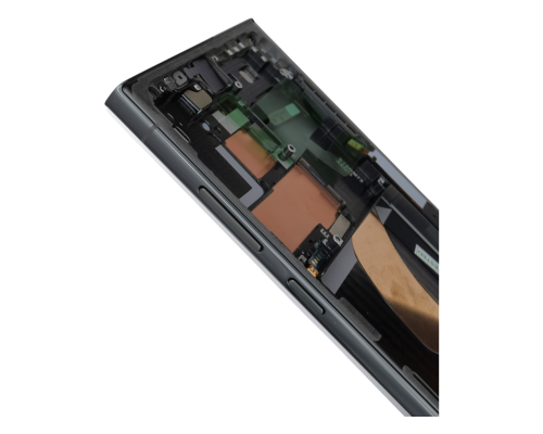 Дисплей Samsung S918 Galaxy S23 Ultra з сенсором та рамкою green (Original Assembled) PLS-00-00145919