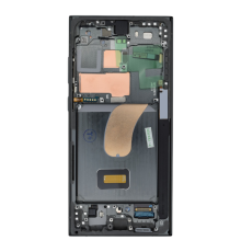 Дисплей Samsung S918 Galaxy S23 Ultra з сенсором та рамкою green (Original Assembled) PLS-00-00145919