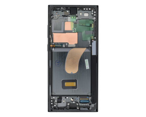 Дисплей Samsung S918 Galaxy S23 Ultra з сенсором та рамкою green (Original Assembled) PLS-00-00145919