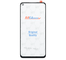 Скло дисплея Xiaomi Redmi Note 9 з OCA плівкою black (Musttby) PLS-00-00128723