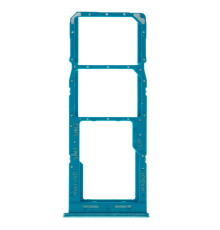 Тримач SIM-карти та карти пам'яті Samsung M127 Galaxy M12 2021 green PLS-00-00070302