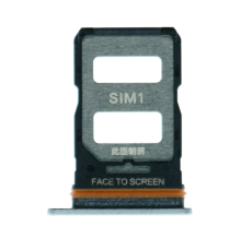 Тримач SIM-карти Xiaomi Poco X4 GT silver PLS-00-00107408