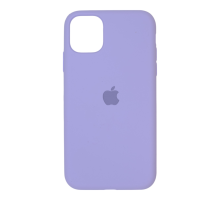 Чохол Silicone Case Full Protective iPhone 11 elegant purple PLS-00-00071888