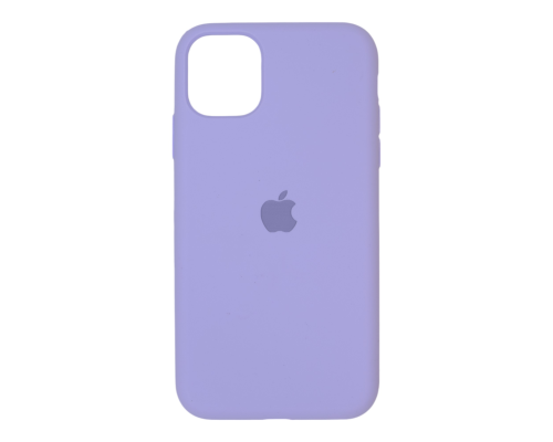 Чохол Silicone Case Full Protective iPhone 11 elegant purple PLS-00-00071888