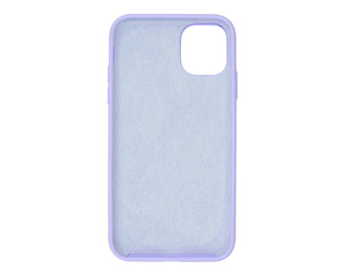 Чохол Silicone Case Full Protective iPhone 11 elegant purple PLS-00-00071888