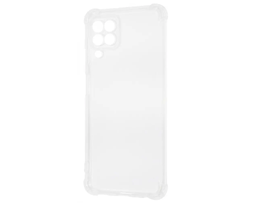 Чохол WXD Silicone 0.8 mm HQ Samsung A225 Galaxy A22 transparent PLS-00-00102853