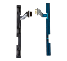 Шлейф Huawei Y5 II з кнопками ввімкнення та гучності PLS-00-00019934