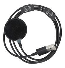 Бездротовий зарядний пристрій Samsung Galaxy Watch 4 SM-R8 USB-A (Original) сервісний пакет black PLS-00-00140632