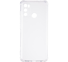 Чохол WXD Silicone 0.8 mm HQ XT2135 Moto G60 transparent PLS-00-00139222