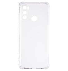 Чохол WXD Silicone 0.8 mm HQ XT2135 Moto G60 transparent PLS-00-00139222