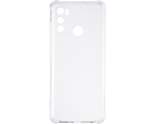 Чохол WXD Silicone 0.8 mm HQ XT2135 Moto G60 transparent PLS-00-00139222