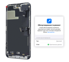 Дисплей iPhone 14 Pro Max з сенсором та рамкою black (Original) PLS-00-00105517