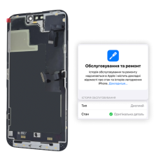 Дисплей iPhone 14 Pro Max з сенсором та рамкою black (Original) PLS-00-00105517