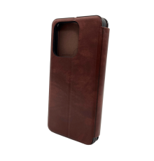 Чохол-книжка Belora Xiaomi Redmi Note 13 4G dark brown PLS-00-00166949