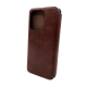 Чохол-книжка Belora Xiaomi Redmi Note 13 4G dark brown PLS-00-00166949