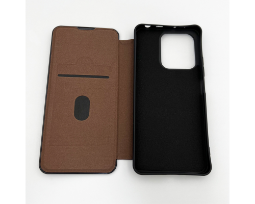 Чохол-книжка Belora Xiaomi Redmi Note 13 4G dark brown PLS-00-00166949