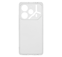 Чохол TPU 1,5mm Tecno Pova 6 transparent PLS-00-00127469