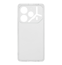 Чохол TPU 1,5mm Tecno Pova 6 transparent PLS-00-00127469