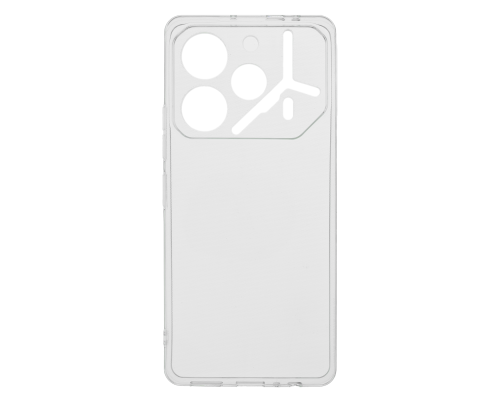 Чохол TPU 1,5mm Tecno Pova 6 transparent PLS-00-00127469