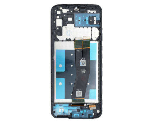 Дисплей Samsung A145 Galaxy A14 LTE (2023) з сенсором та рамкою black (Refurbished) (Чорний шлейф) PLS-00-00165713