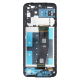 Дисплей Samsung A145 Galaxy A14 LTE (2023) з сенсором та рамкою black (Refurbished) (Чорний шлейф) PLS-00-00165713
