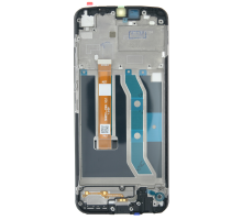 Дисплей Realme C21Y з сенсором та рамкою black PLS-00-00099346