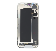 Дисплей iPhone 17 Pro Max з сенсором та рамкою black (Original Used) PLS-00-00149975