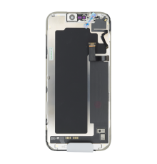 Дисплей iPhone 17 Pro Max з сенсором та рамкою black (Original Used) PLS-00-00149975