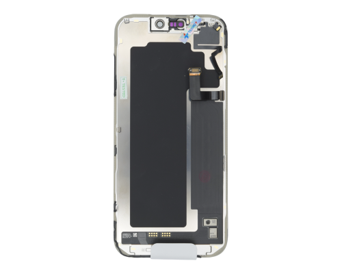 Дисплей iPhone 17 Pro Max з сенсором та рамкою black (Original Used) PLS-00-00149975