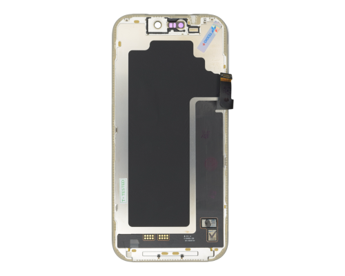 Дисплей iPhone 17 Pro з сенсором та рамкою black (Original Refurbished Glass) PLS-00-00149970