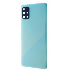 Задня кришка Samsung A715F Galaxy A71 2020 blue (Original China) PLS-00-00035648